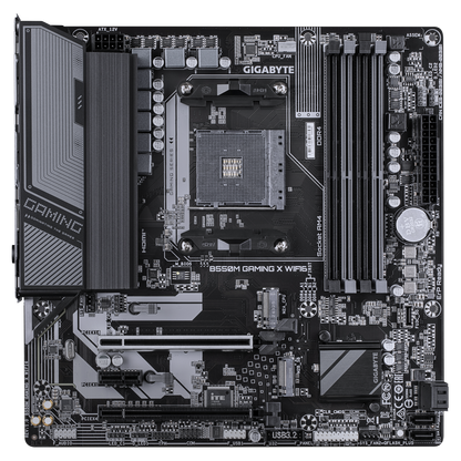 GIGABYTE B550M GAMING X WIFI6 Micro-ATX