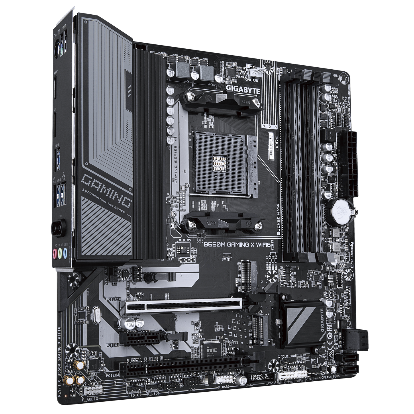 GIGABYTE B550M GAMING X WIFI6 Micro-ATX