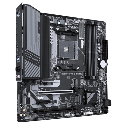 GIGABYTE B550M GAMING X WIFI6 Micro-ATX