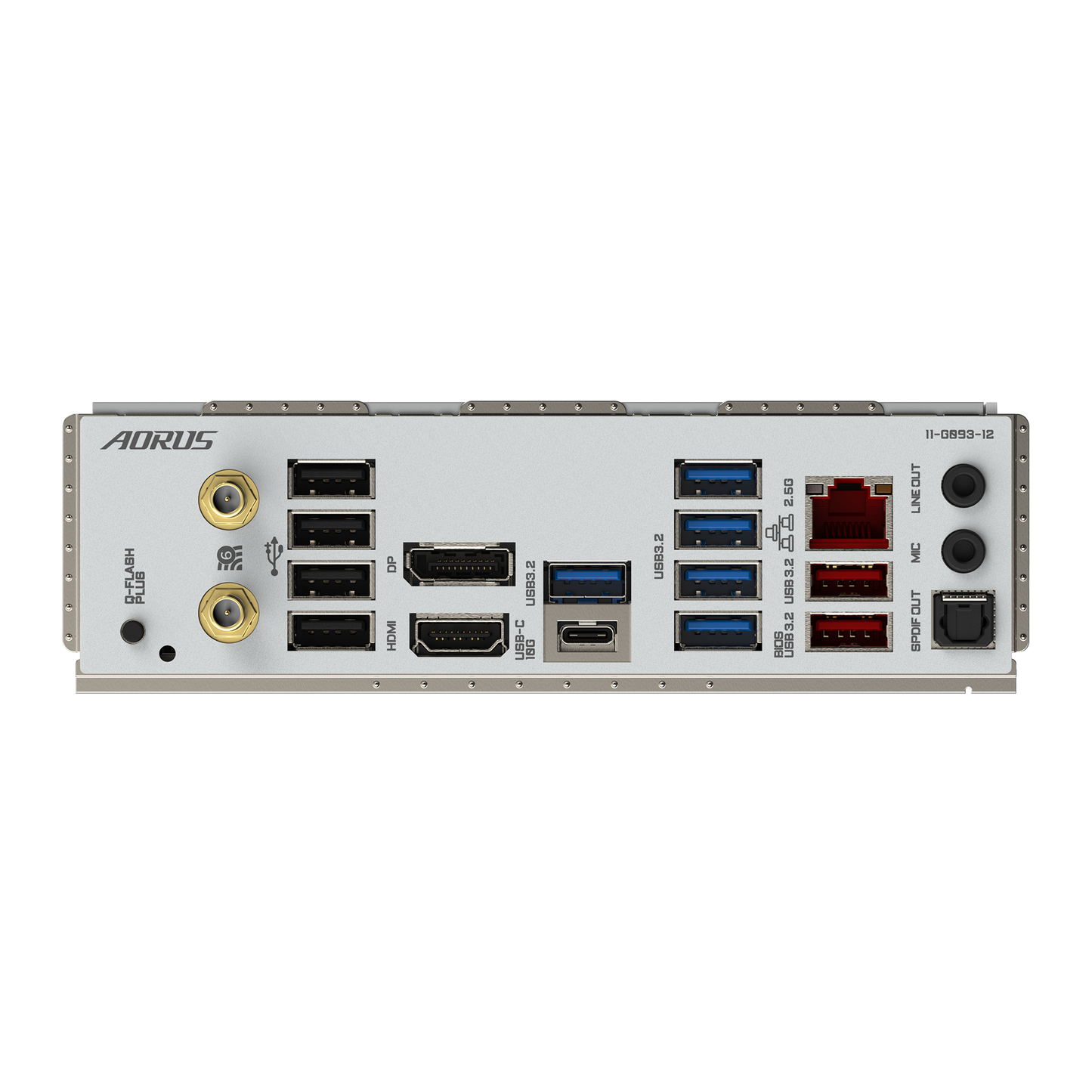 Gigabyte B650M A ELITE AX ICE ATX AM5 WIFI BT PCIE5.0 White