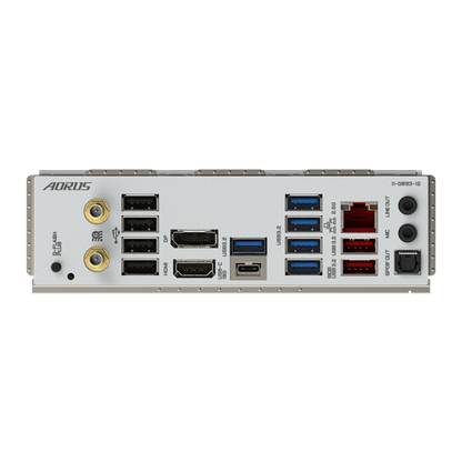 Gigabyte B650M A ELITE AX ICE ATX AM5 WIFI BT PCIE5.0 White