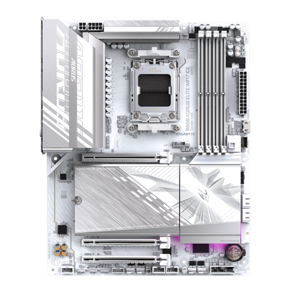 Gigabyte B850 AORUS ELITE WIFI7 ICE DDR5 AM5 BT 2.5GBE LAN