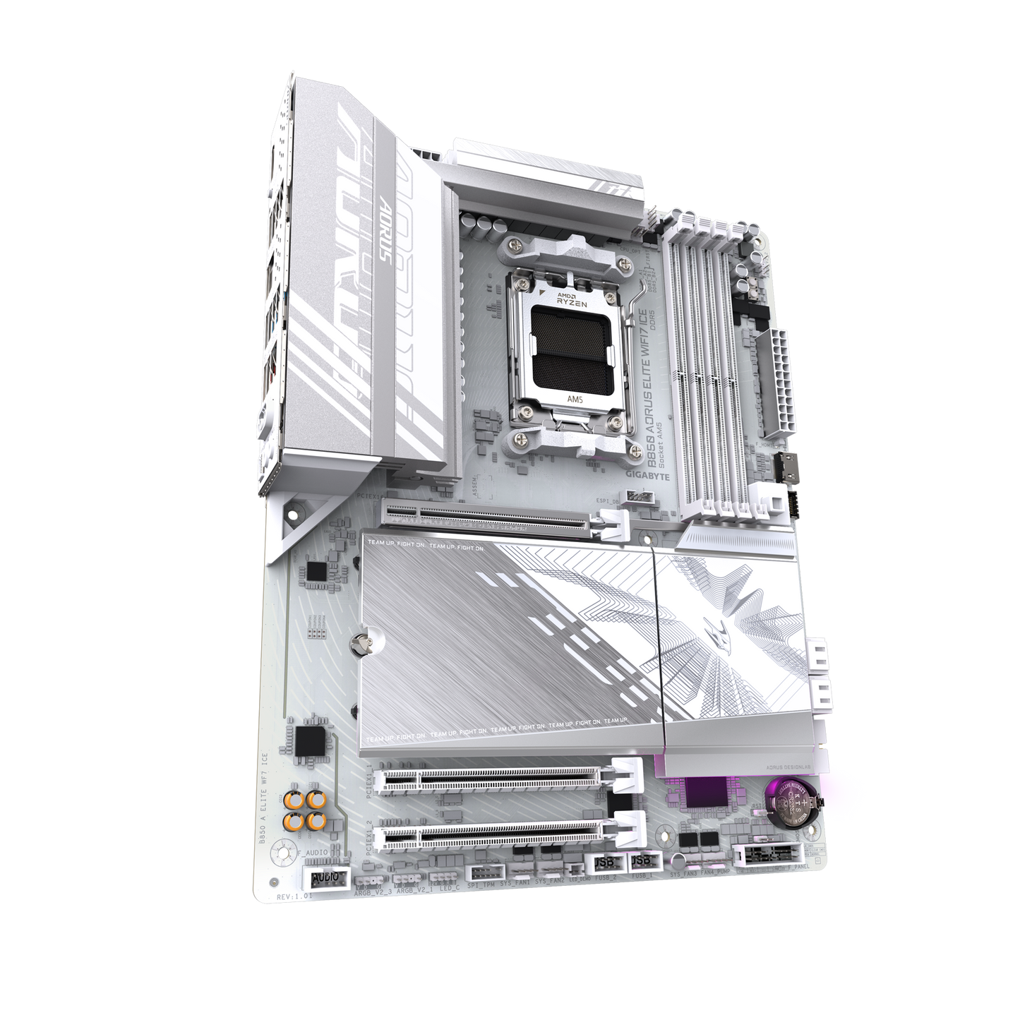 Gigabyte B850 AORUS ELITE WIFI7 ICE DDR5 AM5 BT 2.5GBE LAN