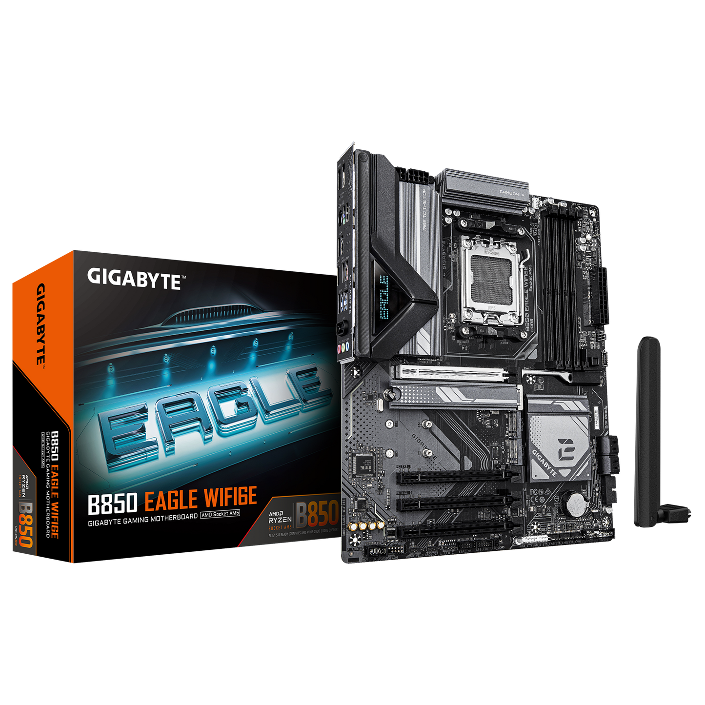 GIGABYTE B850 EAGLE WIFI6E DDR5 AM5 BT 2.5GBE LAN