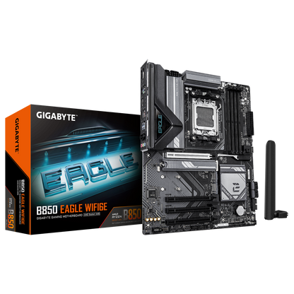 GIGABYTE B850 EAGLE WIFI6E DDR5 AM5 BT 2.5GBE LAN
