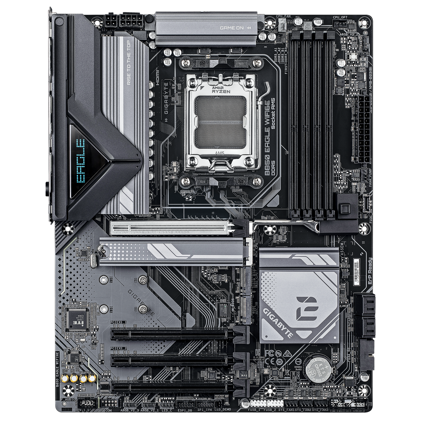 GIGABYTE B850 EAGLE WIFI6E DDR5 AM5 BT 2.5GBE LAN