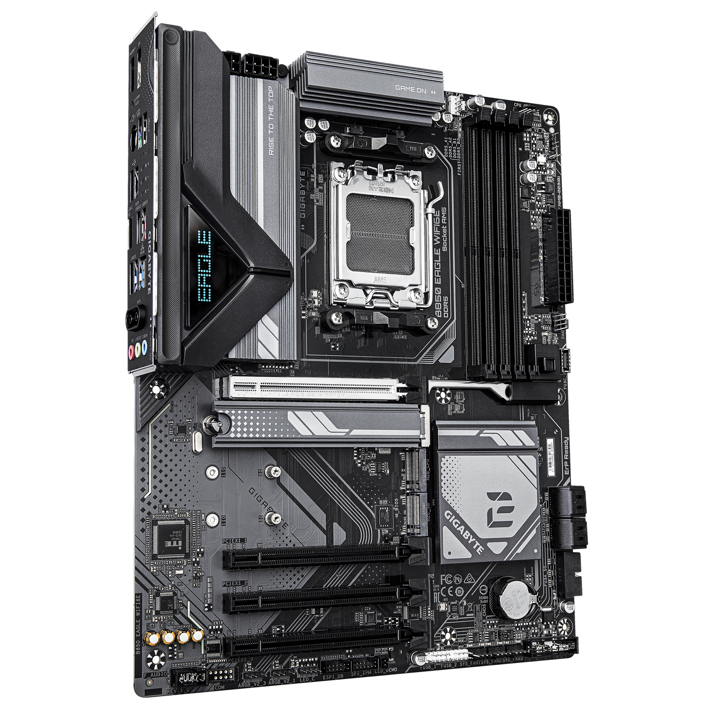 GIGABYTE B850 EAGLE WIFI6E DDR5 AM5 BT 2.5GBE LAN