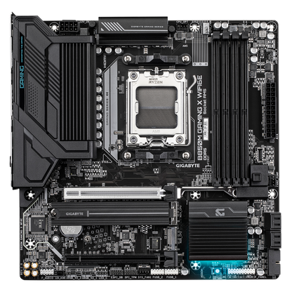 Gigabyte B850M GAMING X WIFI6E MICRO-ATX DDR5 AM5 BT 2.5GB