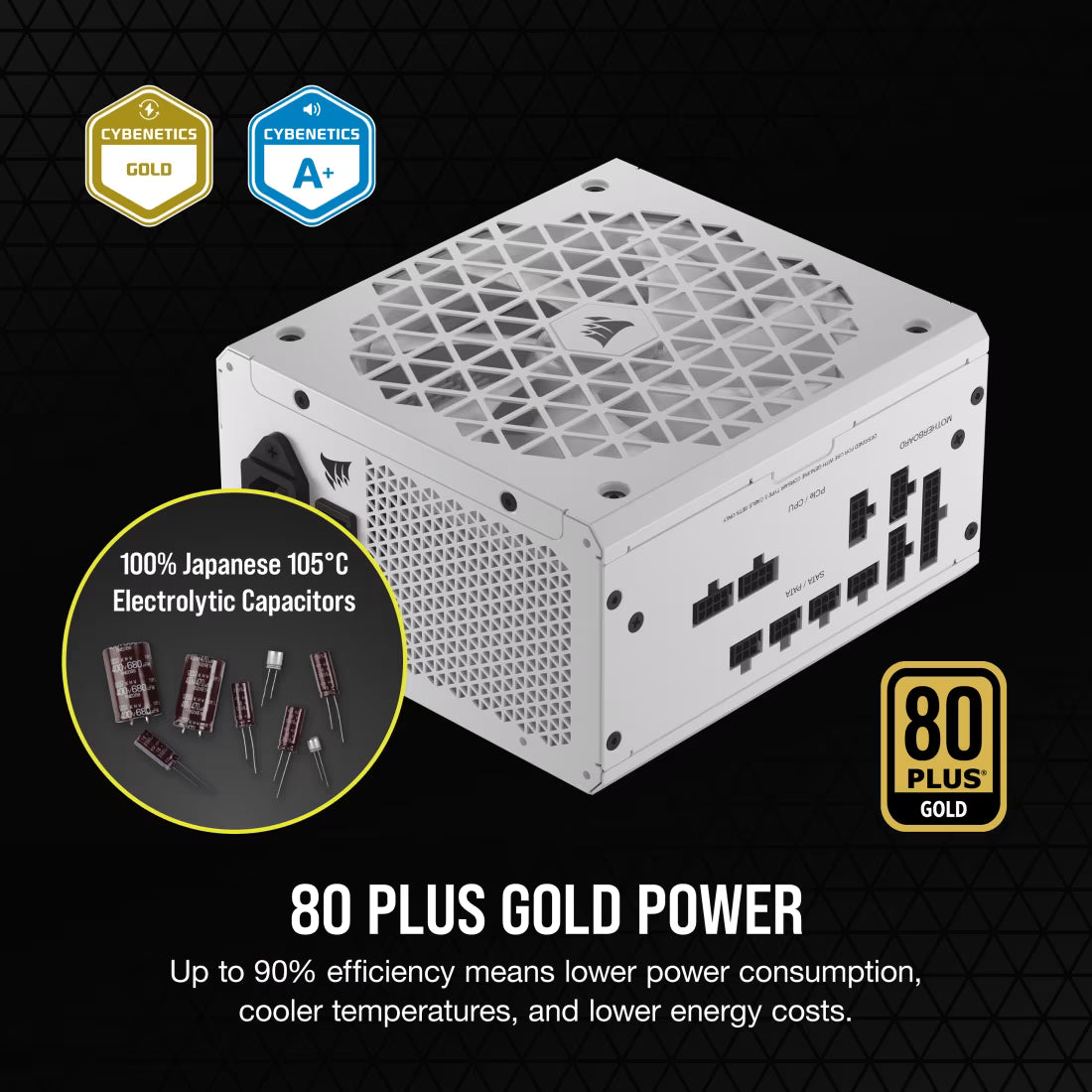 Corsair RM750x SHIFT White 750W 80 PLUS Gold
