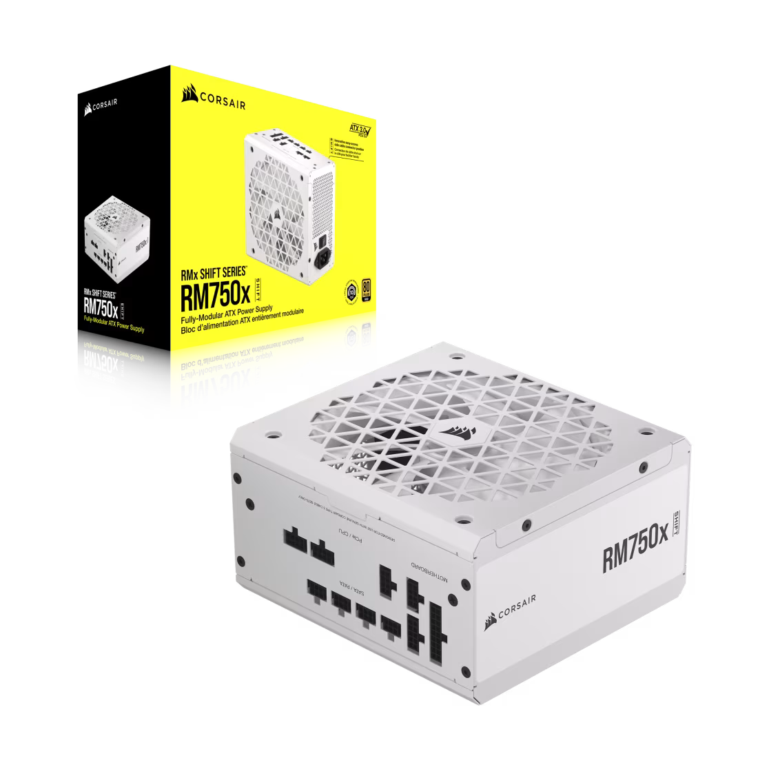 Corsair RM750x SHIFT White 750W 80 PLUS Gold