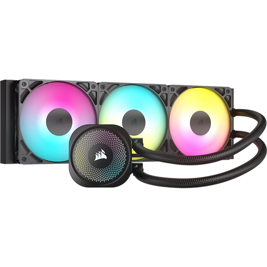 Corsair iCUE NAUTILUS 360 RS RGB Black 360mm AIO