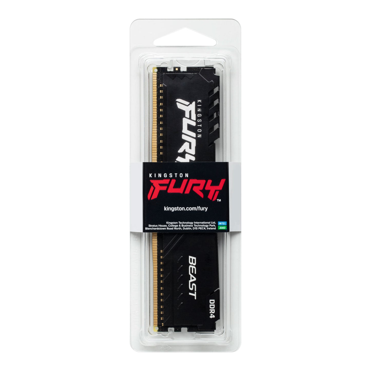 Kingston FURY Beast 16GB DDR4 3200MHz CL16