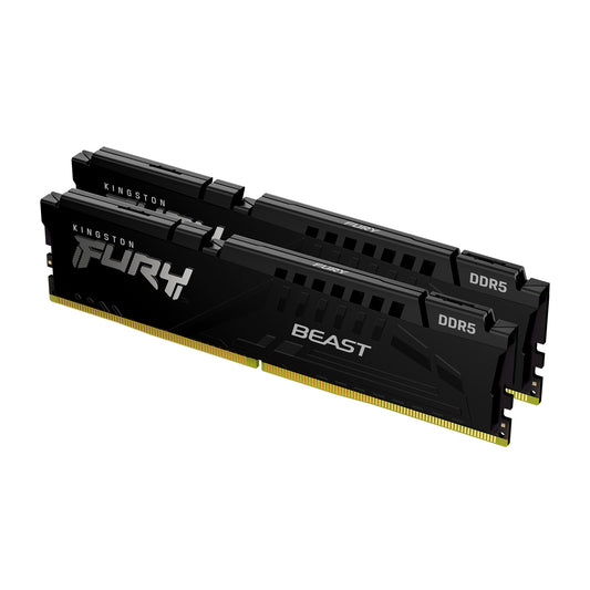 Kingston FURY Beast 64GB (2×32GB) DDR5 6000MHz CL30