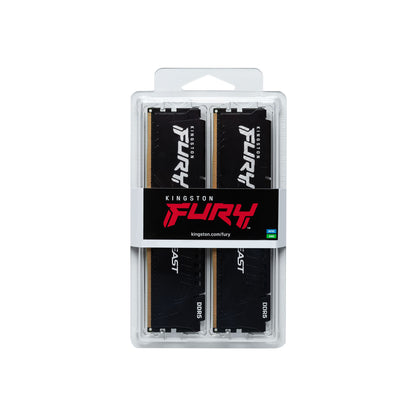 Kingston FURY Beast 64GB (2×32GB) DDR5 6000MHz CL30