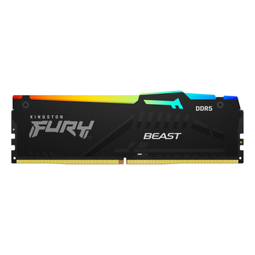 Kingston FURY Beast RGB 64GB (2×32GB) DDR5 6000MHz CL36