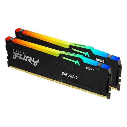 Kingston FURY Beast 32GB (2×16GB) DDR5 6000MHz CL36