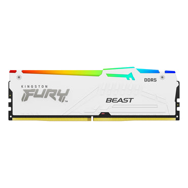Kingston FURY Beast RGB 32GB (2×16GB) DDR5 6400MHz CL32