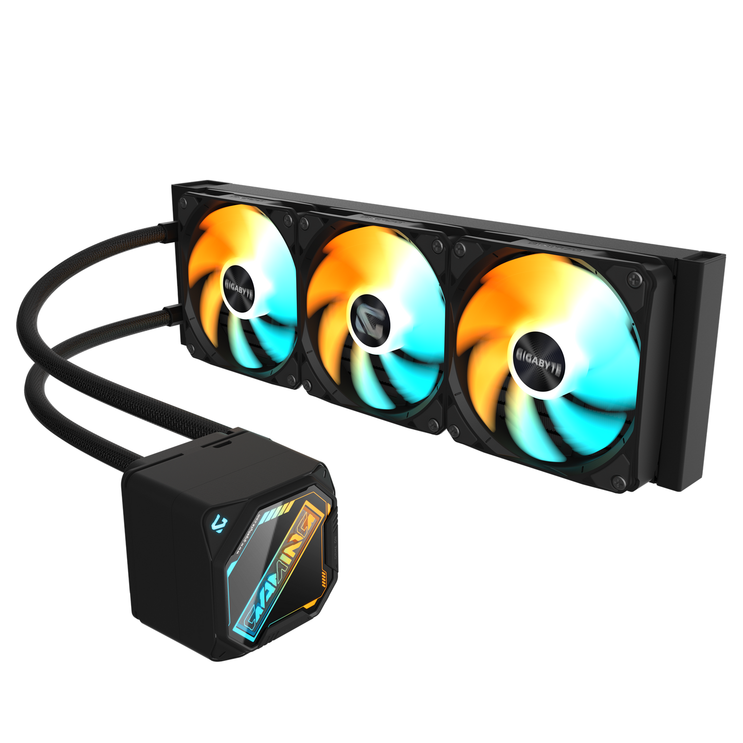 Gigabyte Gaming 360 3XARGB 360mm Fan Black