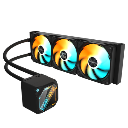 Gigabyte Gaming 360 3XARGB 360mm Fan Black