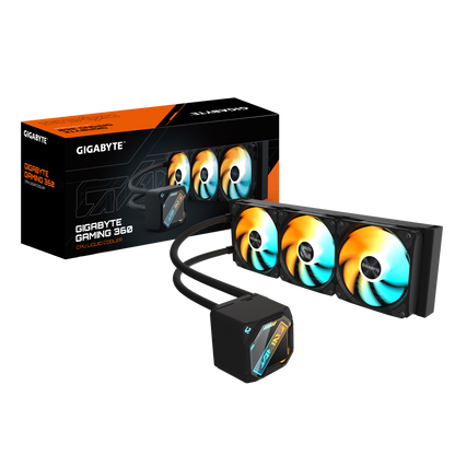 Gigabyte Gaming 360 3XARGB 360mm Fan Black