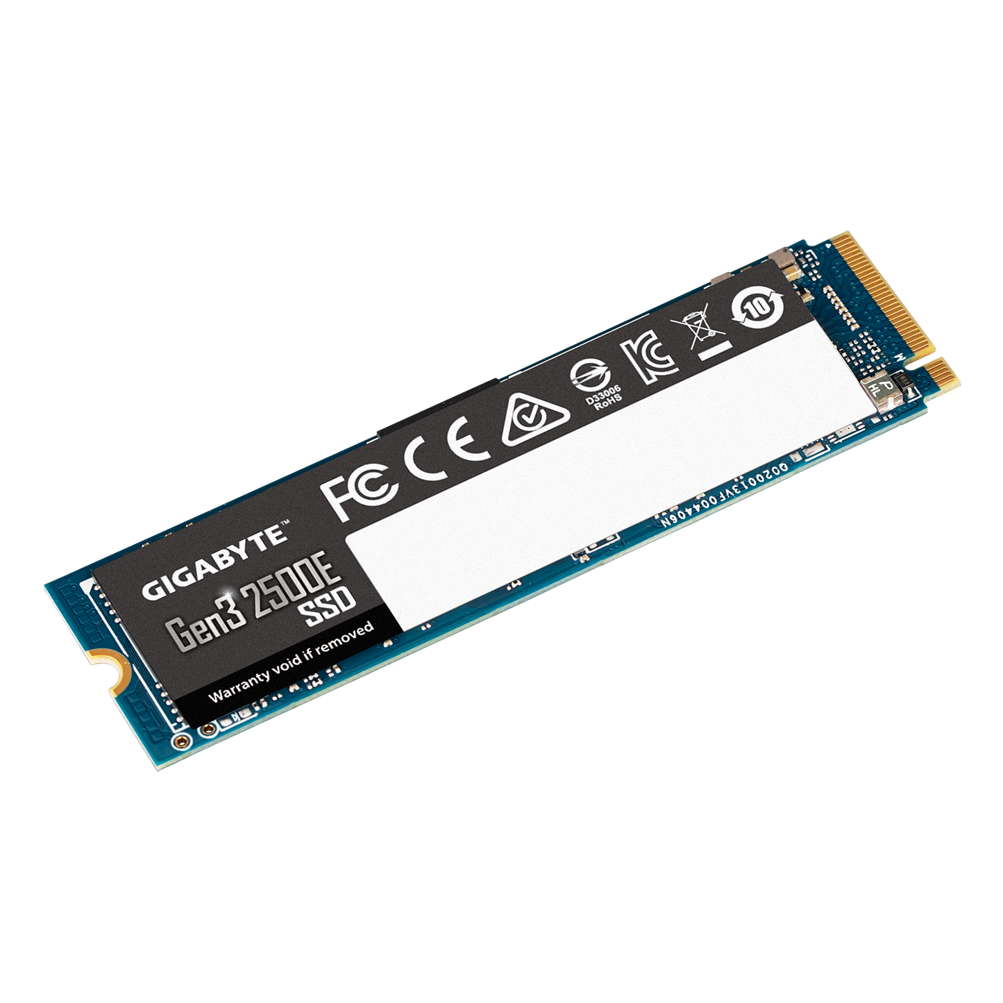 GIGABYTE Gen3 2500E SSD NVMe 1TB