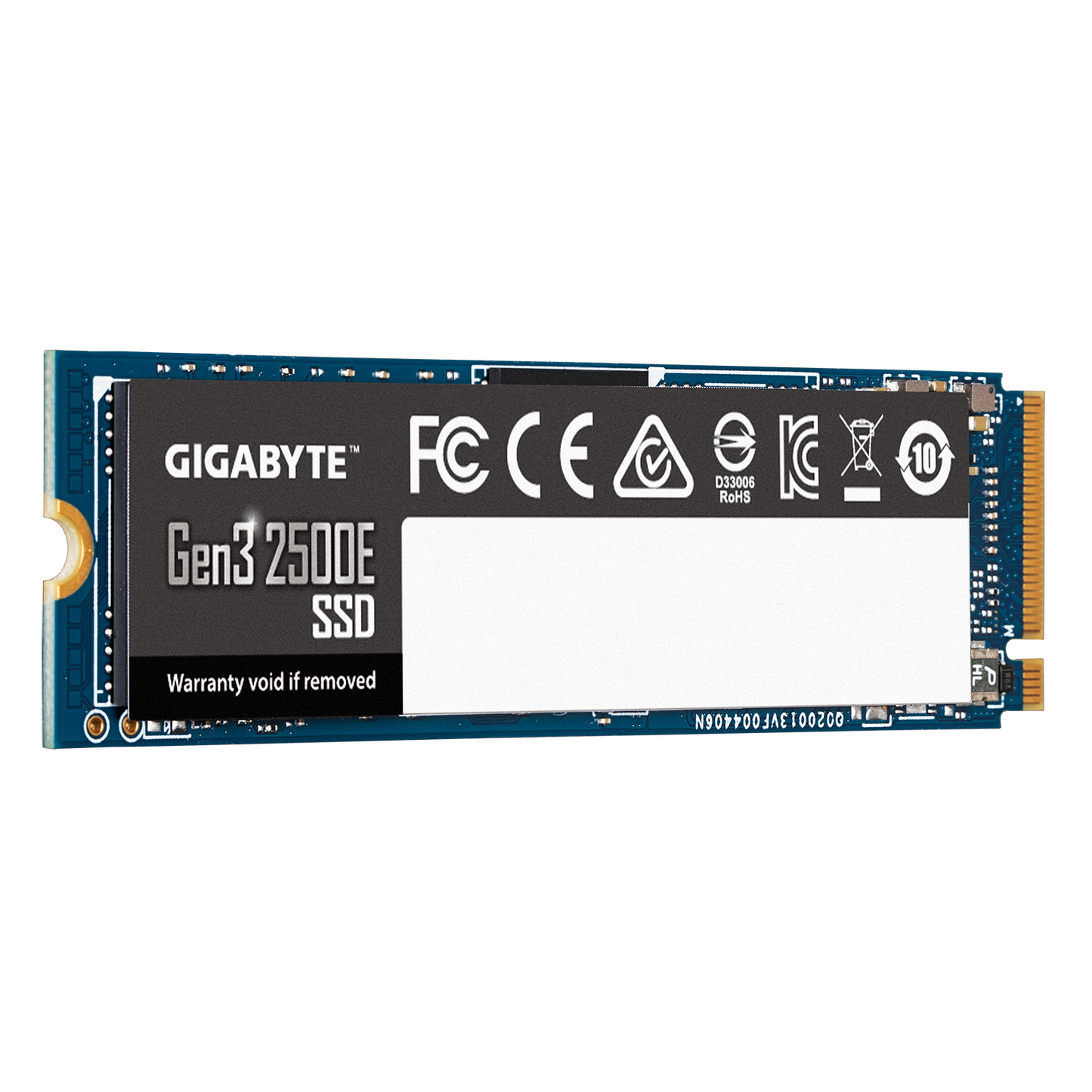 GIGABYTE Gen3 2500E SSD NVMe 1TB