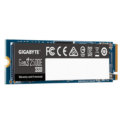 GIGABYTE Gen3 2500E SSD NVMe 1TB