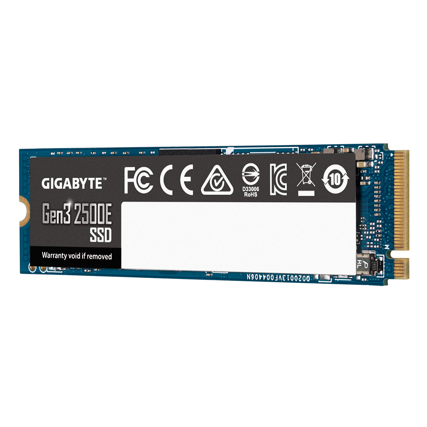 GIGABYTE Gen3 2500E SSD NVMe 1TB