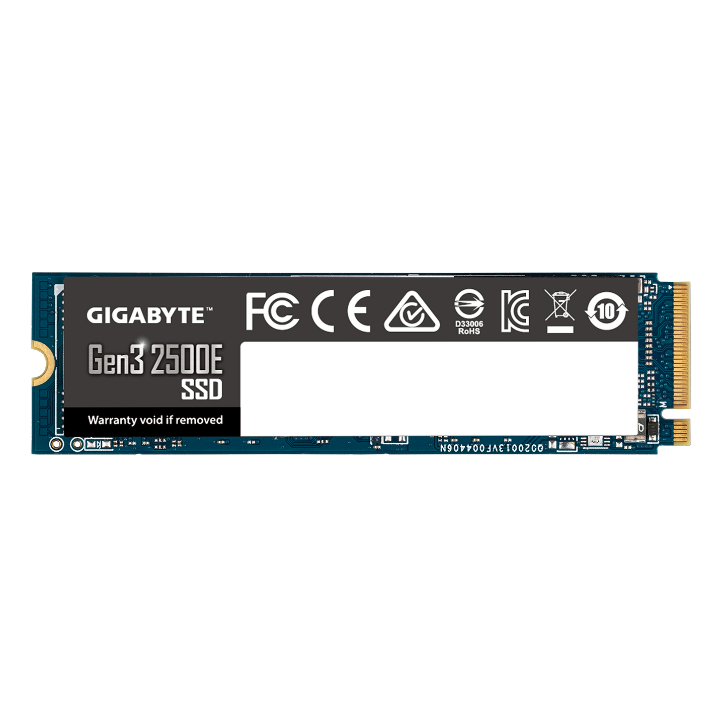 GIGABYTE Gen3 2500E SSD NVMe 1TB