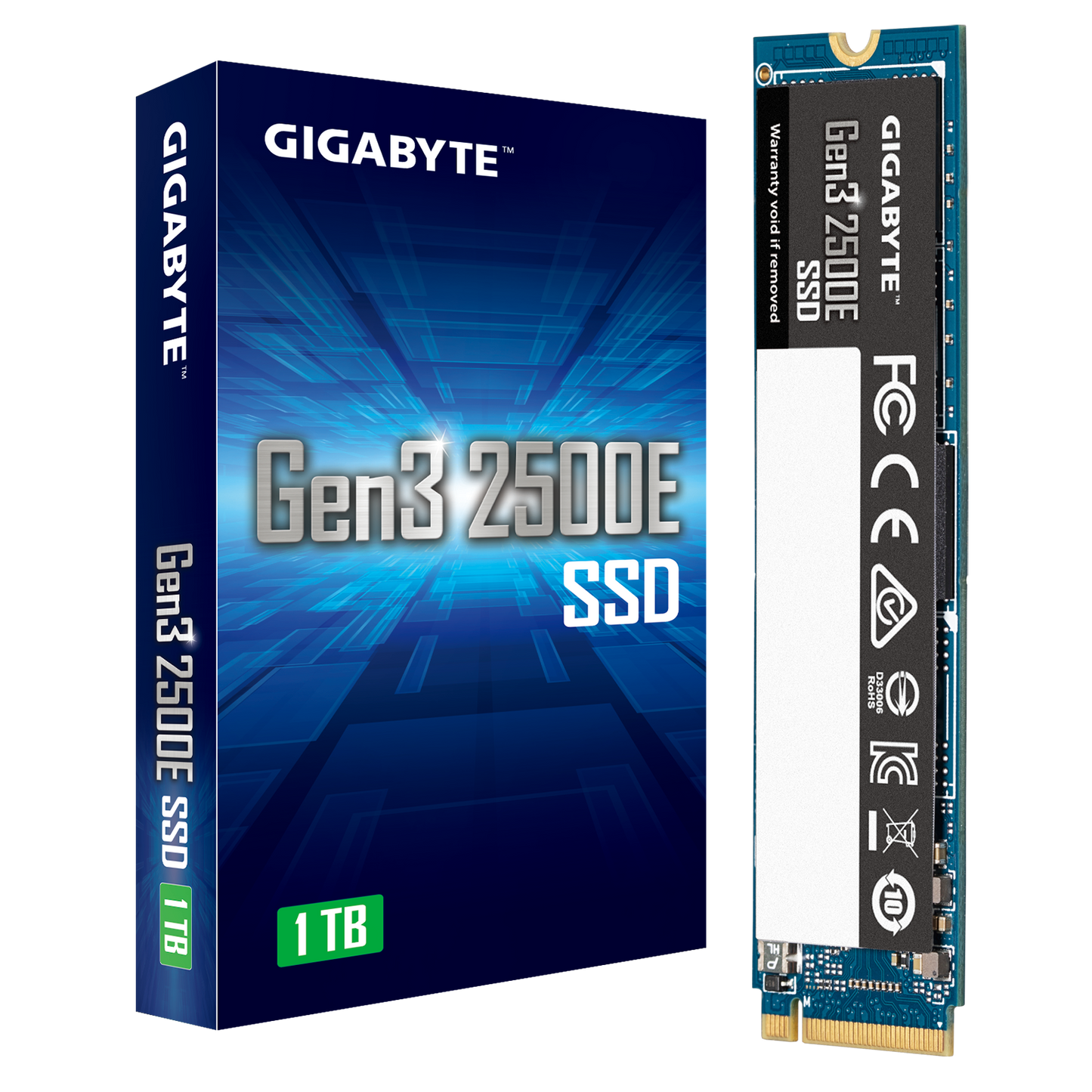 GIGABYTE Gen3 2500E SSD NVMe 1TB