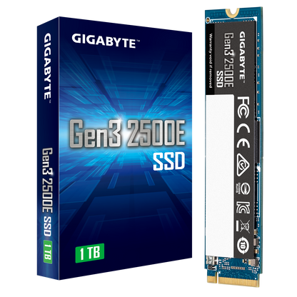 GIGABYTE Gen3 2500E SSD NVMe 1TB