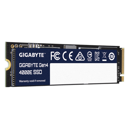 Gigabyte 4000E 1TB Gen4 SSD NVMe 2280
