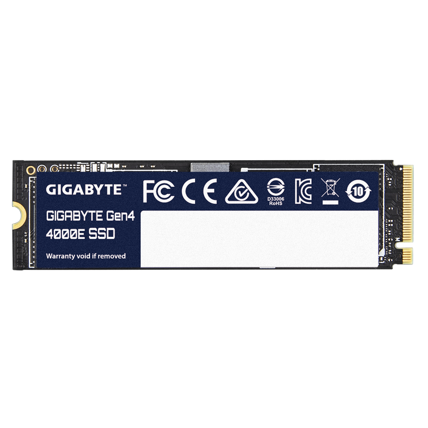 Gigabyte 4000E 1TB Gen4 SSD NVMe 2280