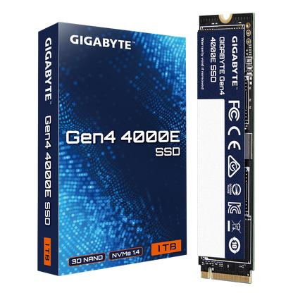 Gigabyte 4000E 1TB Gen4 SSD NVMe 2280