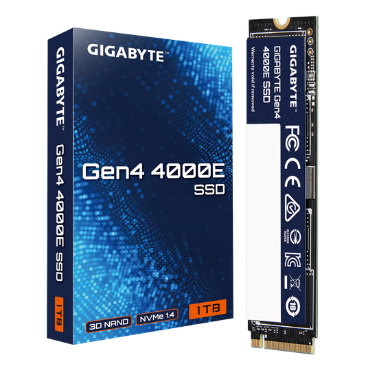 Gigabyte 4000E 1TB Gen4 SSD NVMe 2280