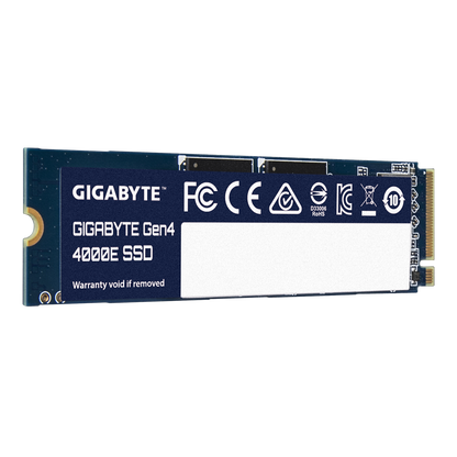 Gigabyte 4000E 500GB Gen4 SSD NVMe 2280