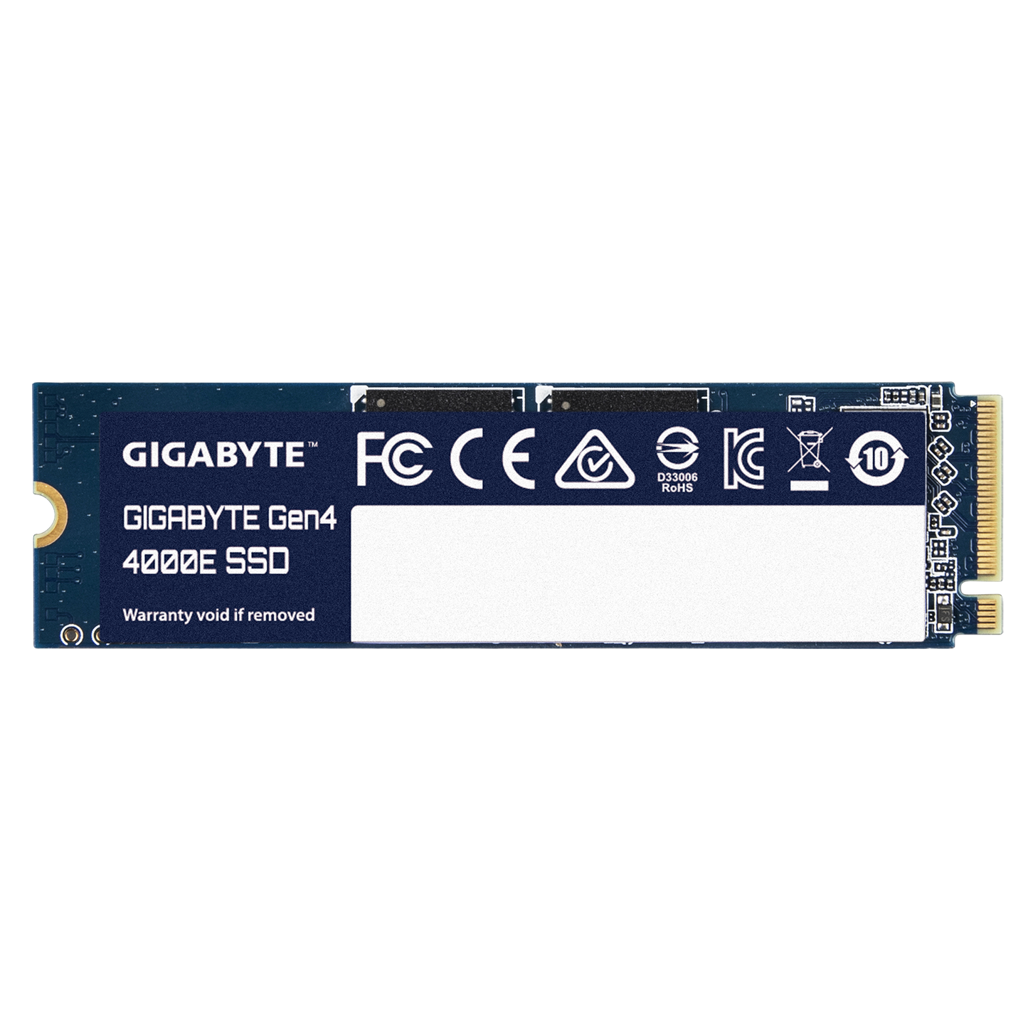 Gigabyte 4000E 500GB Gen4 SSD NVMe 2280