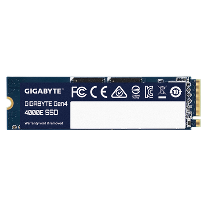 Gigabyte 4000E 500GB Gen4 SSD NVMe 2280