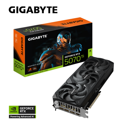 Gigabyte RTX 5070 Ti Windforce OC SFF 16GD DP HDMI