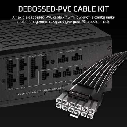 Corsair HX1500i SHIFT 1500W Cybenetics Platinum