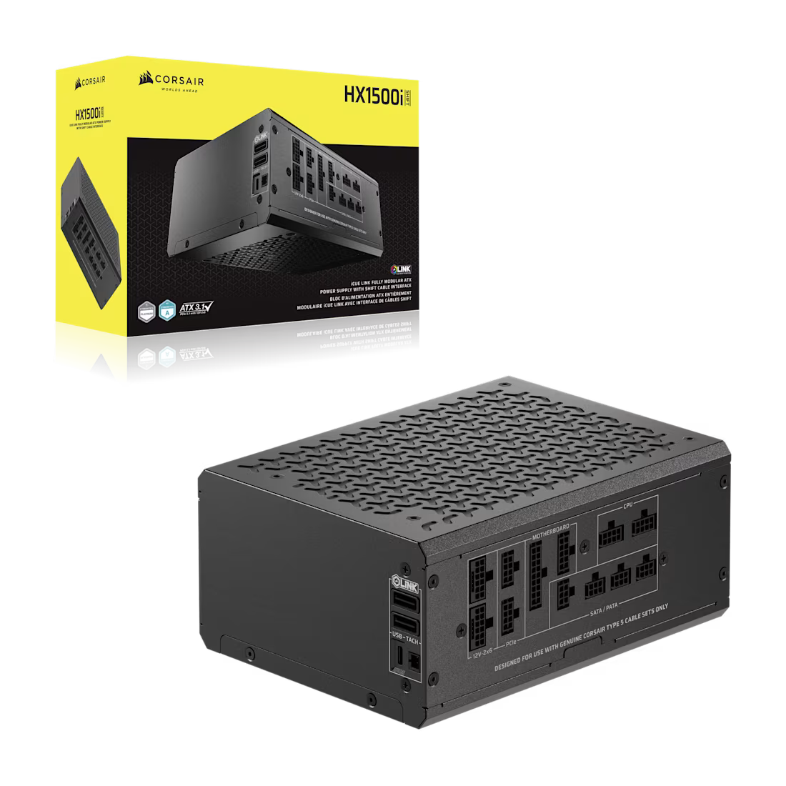 Corsair HX1500i SHIFT 1500W Cybenetics Platinum