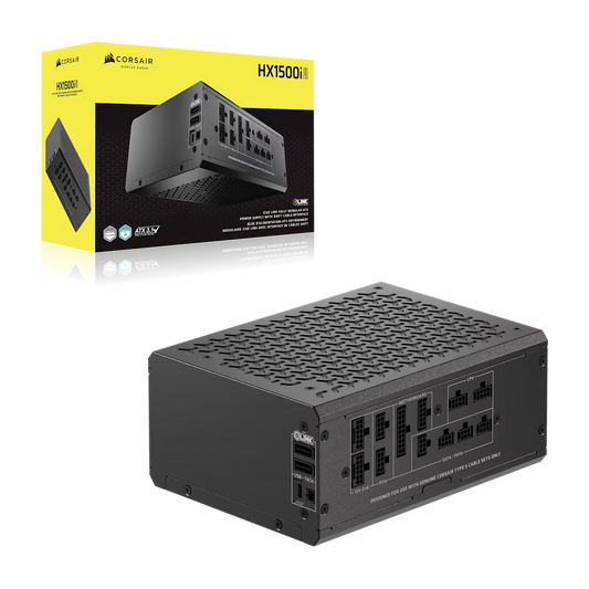 Corsair HX1500i SHIFT 1500W Cybenetics Platinum