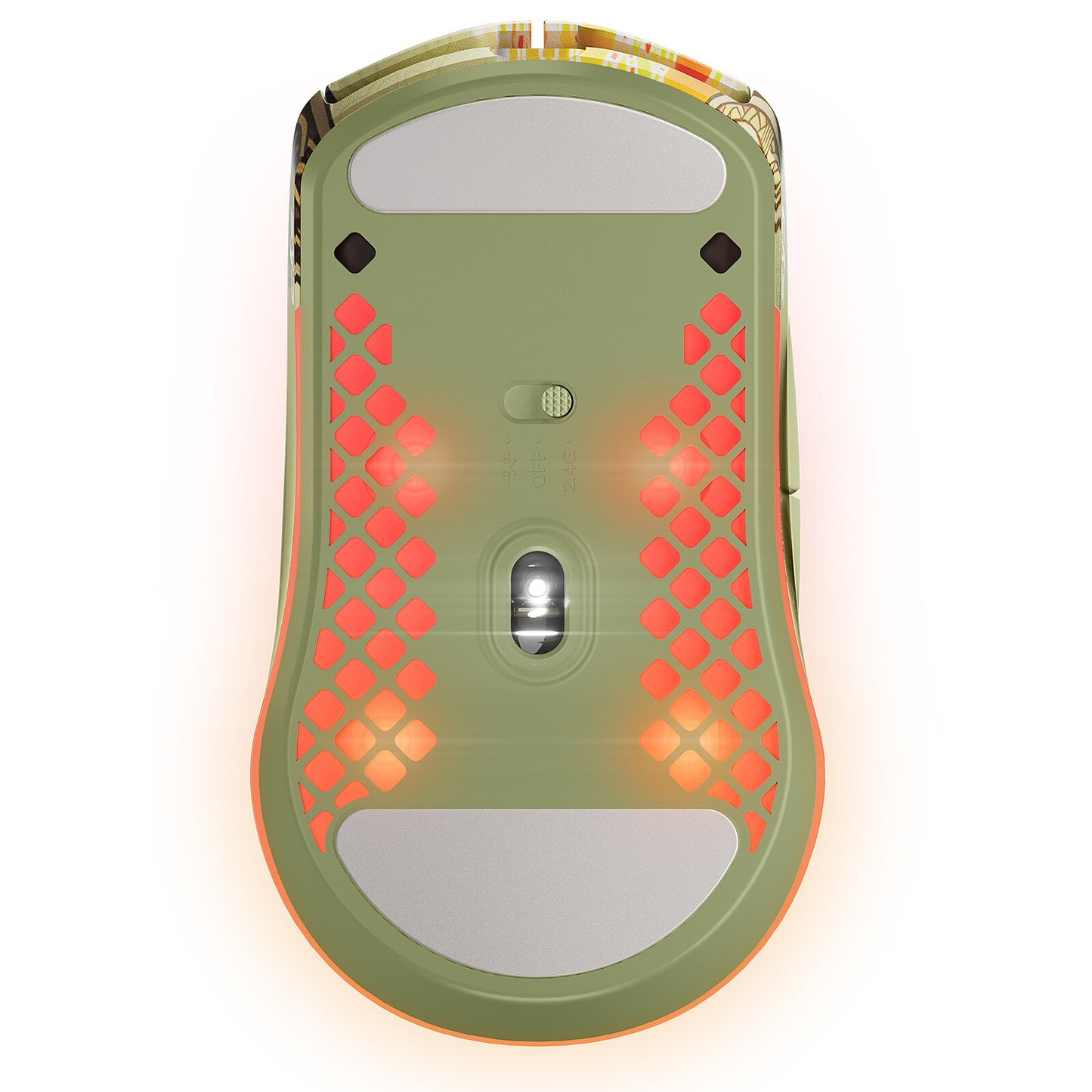 SteelSeries – CS2 Dragon Lore Edition Wireless Gaming Mouse
