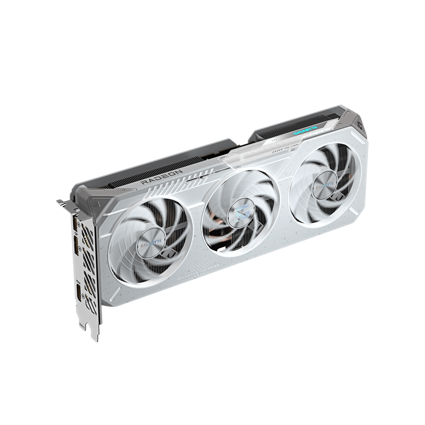 GIGABYTE Radeon RX 9060 XT GAMING OC ICE 16GB GDDR6