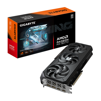 Gigabyte Radeon RX 9070 GAMING OC 16GB PCIe 5.0
