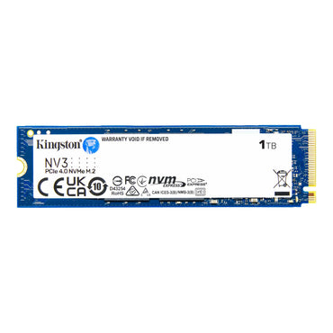 Kingston NV3 1TB NVMe Gen4 M.2 2280