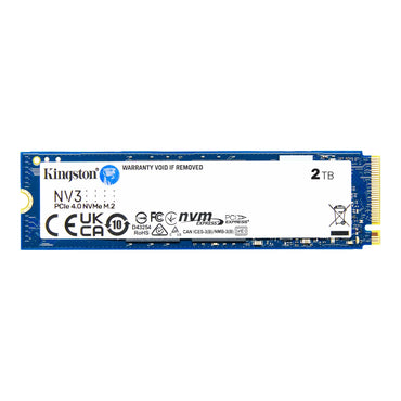 Kingston NV3 2TB NVMe Gen4 M.2 2280