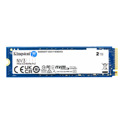 Kingston NV3 2TB NVMe Gen4 M.2 2280