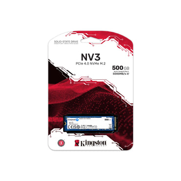 Kingston NV3 500GB NVMe Gen4 M.2 2280