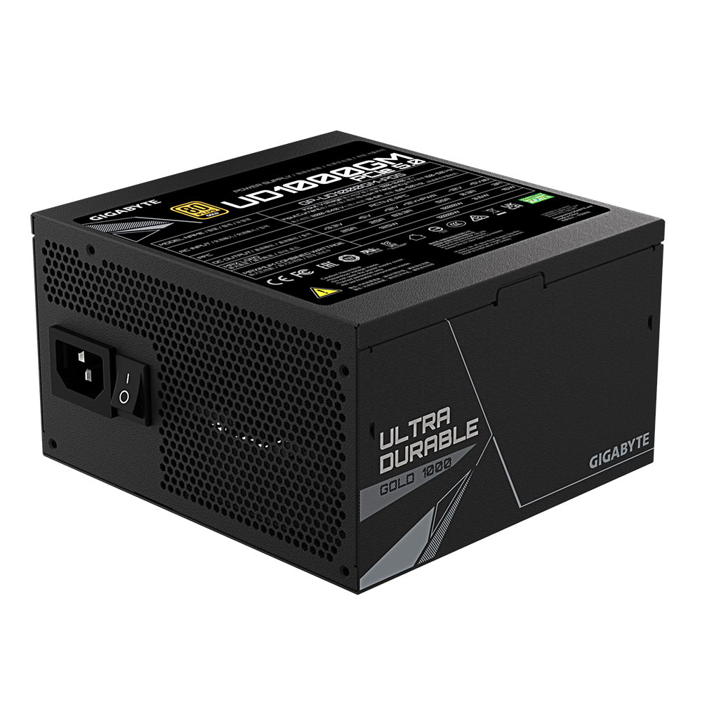 Gigabyte UD1000GM PG5 1000W 80 PLUS Gold